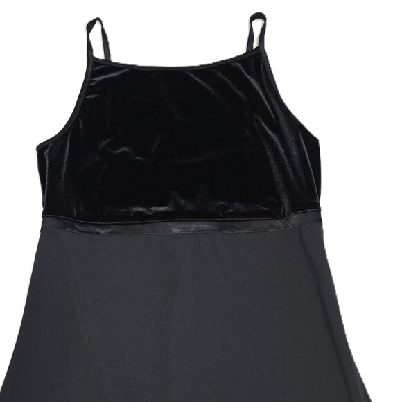 Byer Too! Dresses & Skirts - BYER TOO! sz M Vintage Y2K 90s Maxi Formal Dress Gown Gothic Romantic Velvet Top